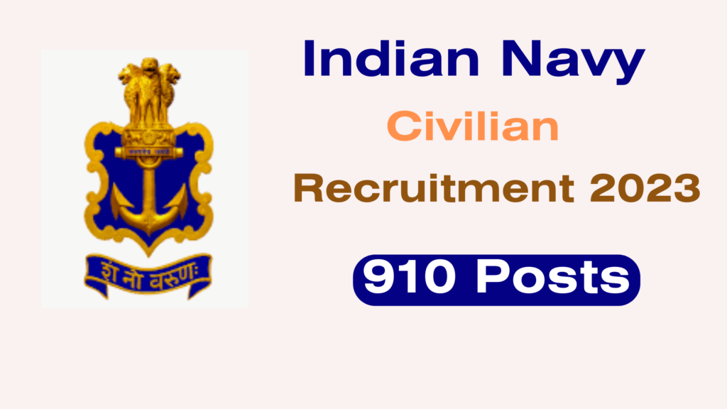 Indian Navy Civilian Recruitment Out Apply Online For Posts