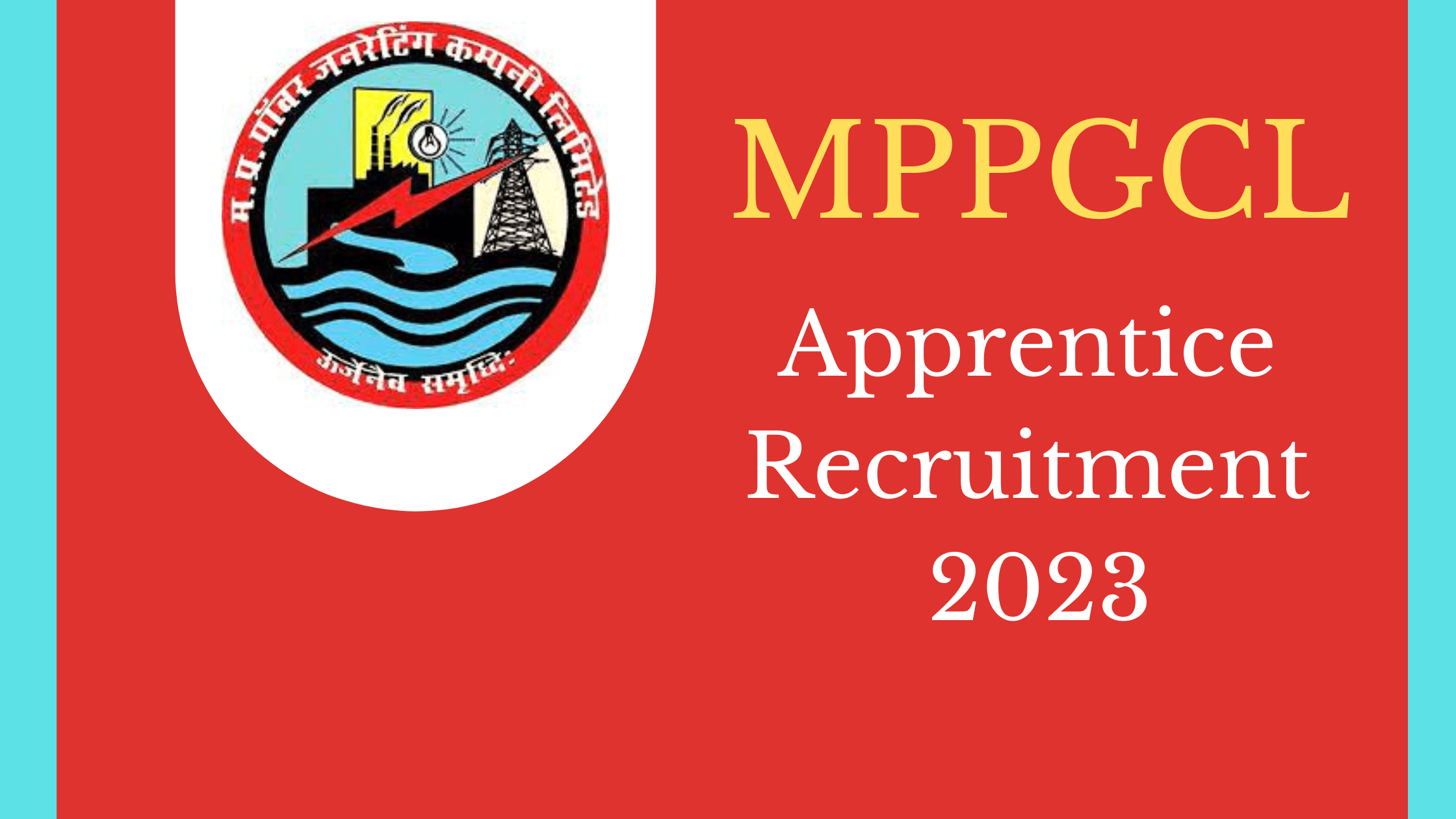 MPPGCL Apprentice Recruitment 2023