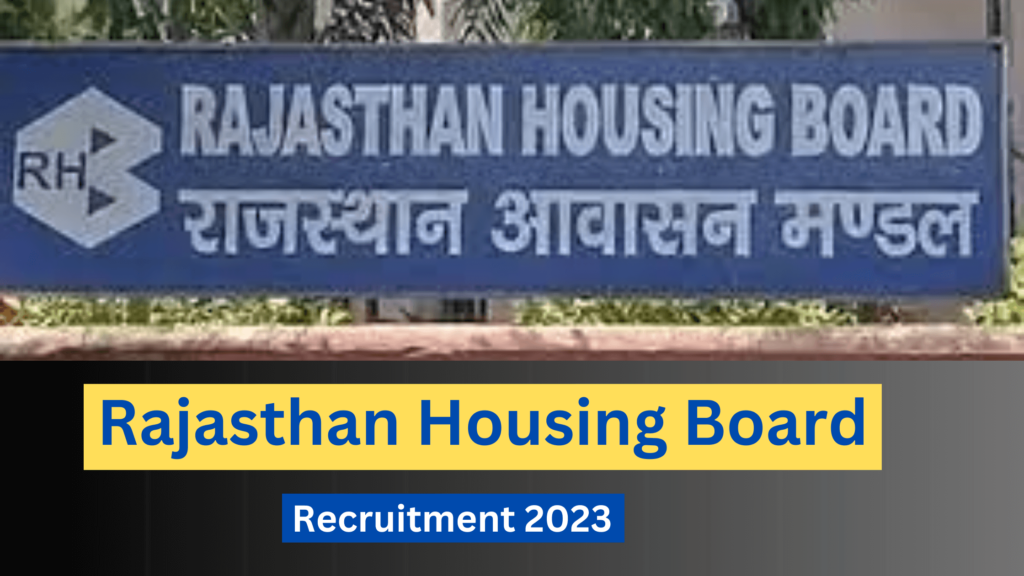 Rajasthan Housing Board Result 2023 Out, Download PDF