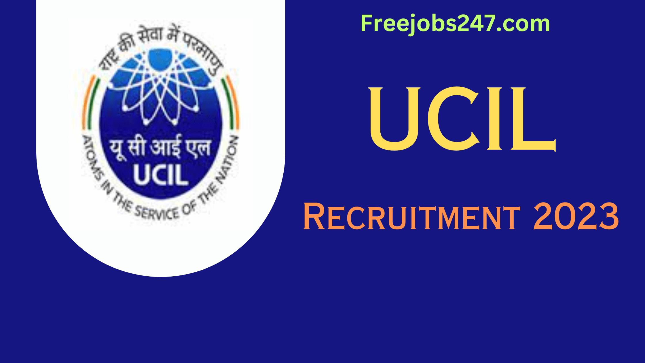 UCIL Recruitment 2023