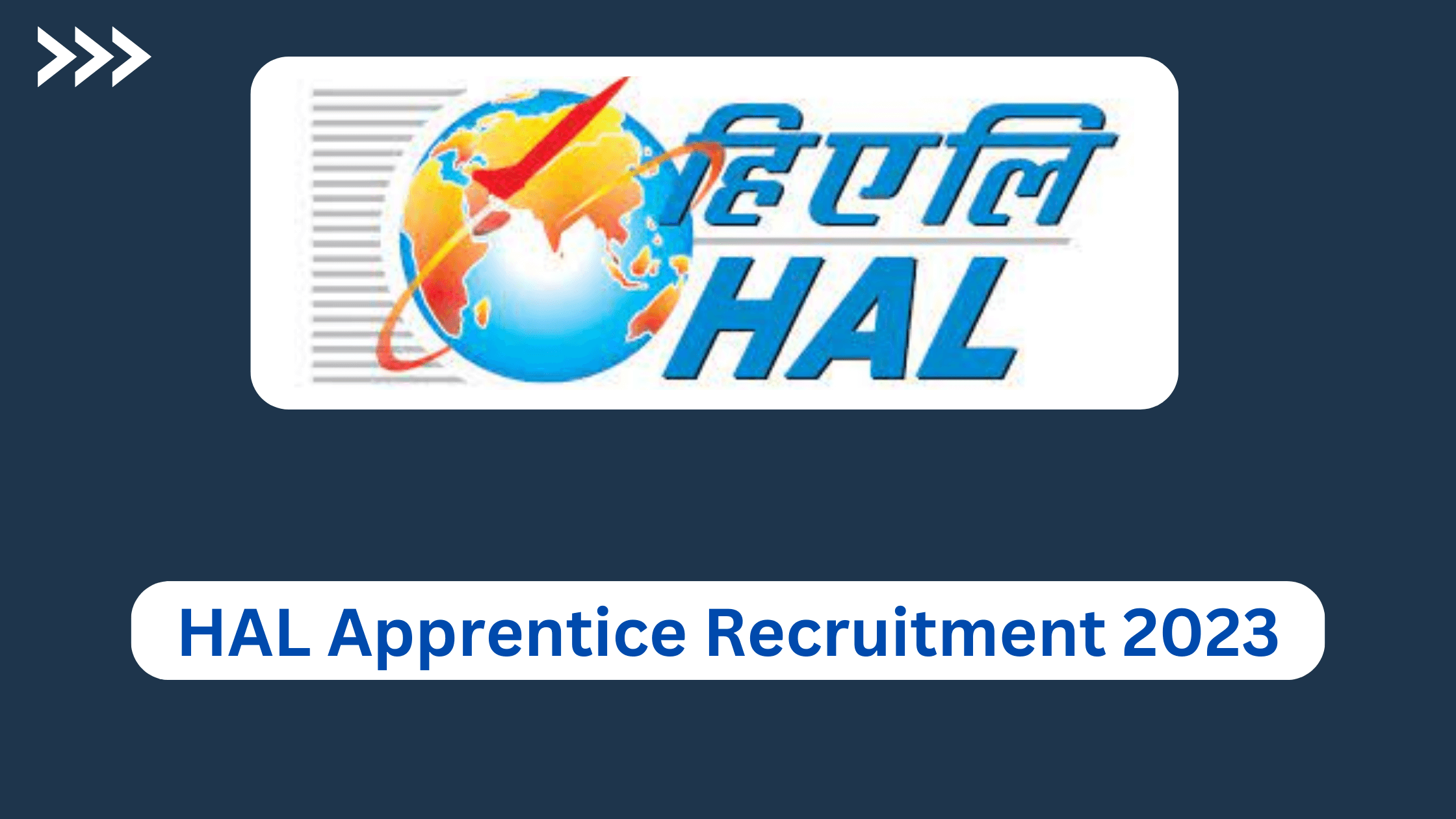 HAL Apprentice Recruitment 2023