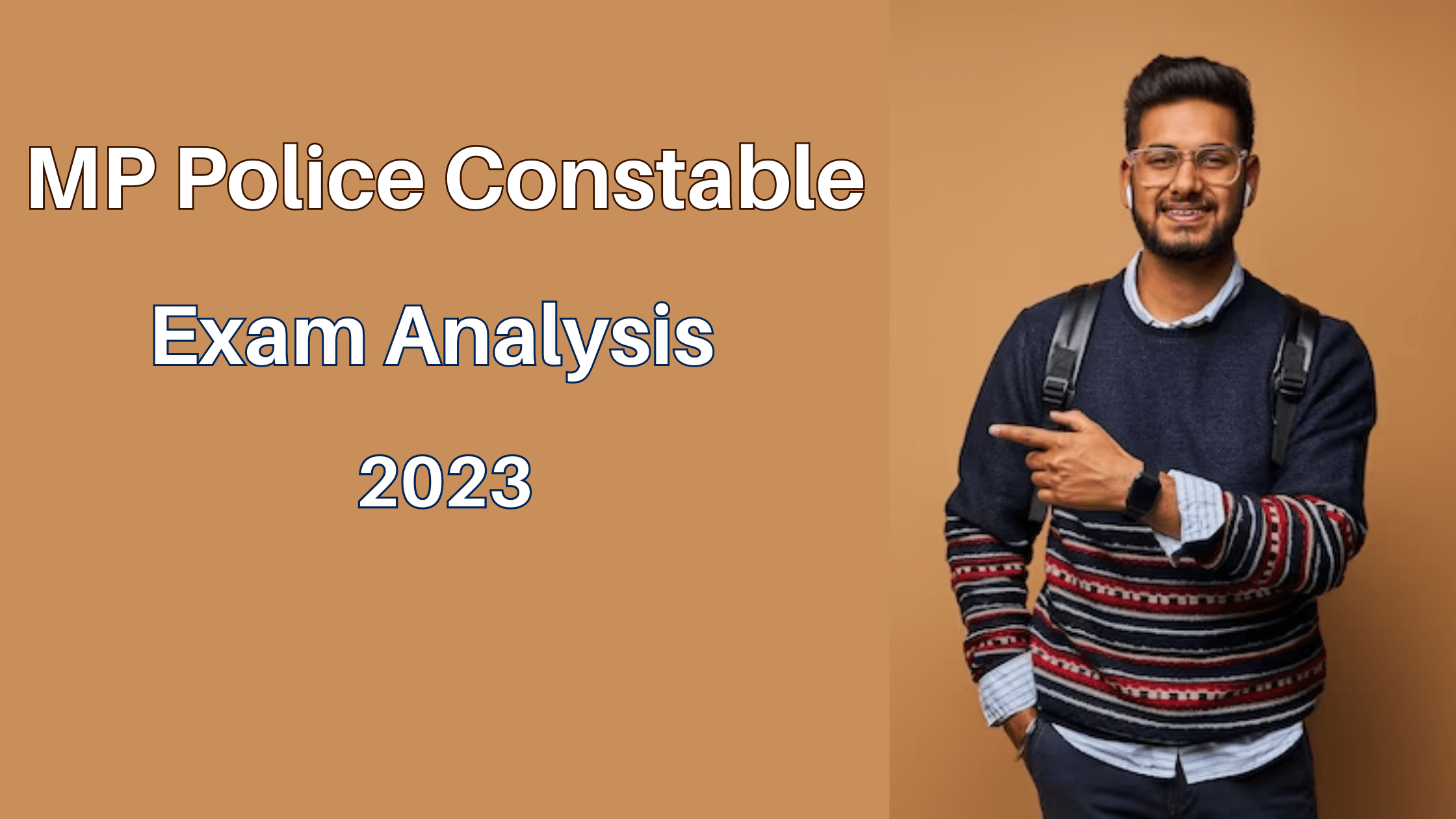 MP Police Constable Exam Analysis 2023