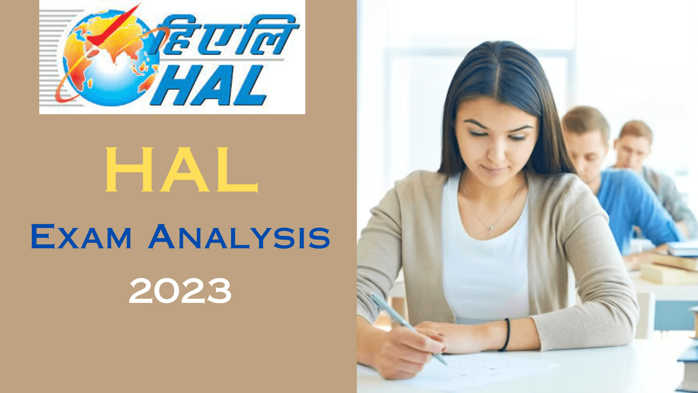 HAL Exam Analysis 2023