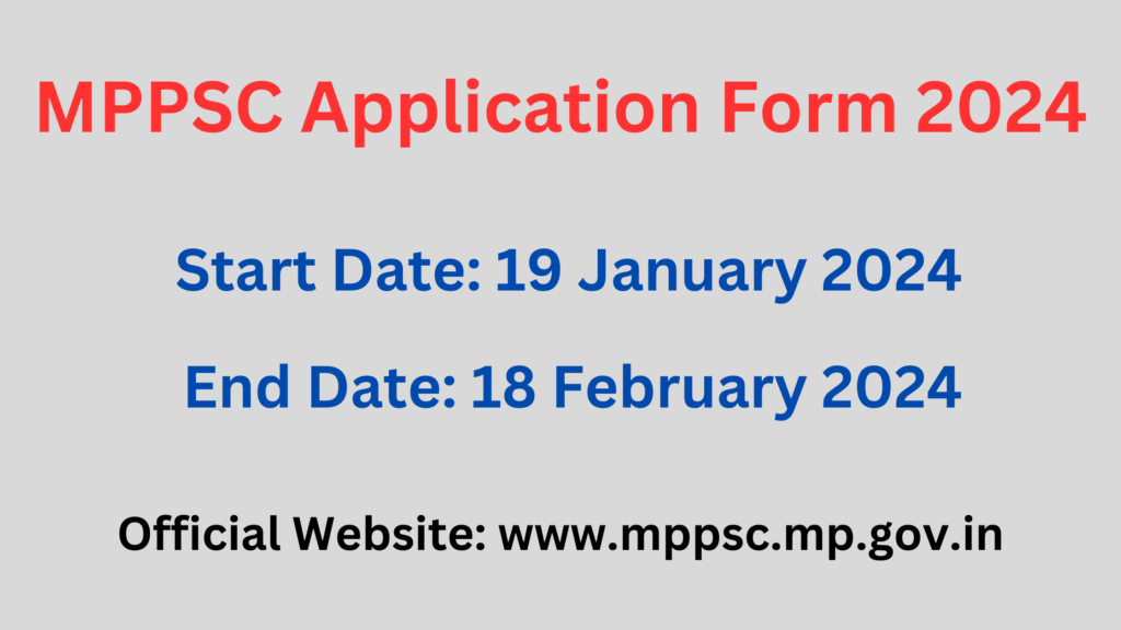 MPPSC Application Form 2024 Started Apply Now Mppsc Mp Gov In   MPPSC Application Form 2024 1024x576 