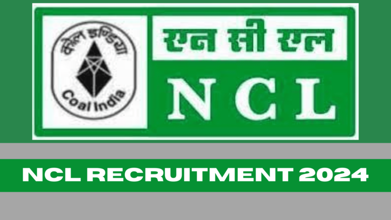 NCL Recruitment 2024 Apply Online For 150 Assistant Foreman Posts   NCL Recruitment 2024 1 768x432 