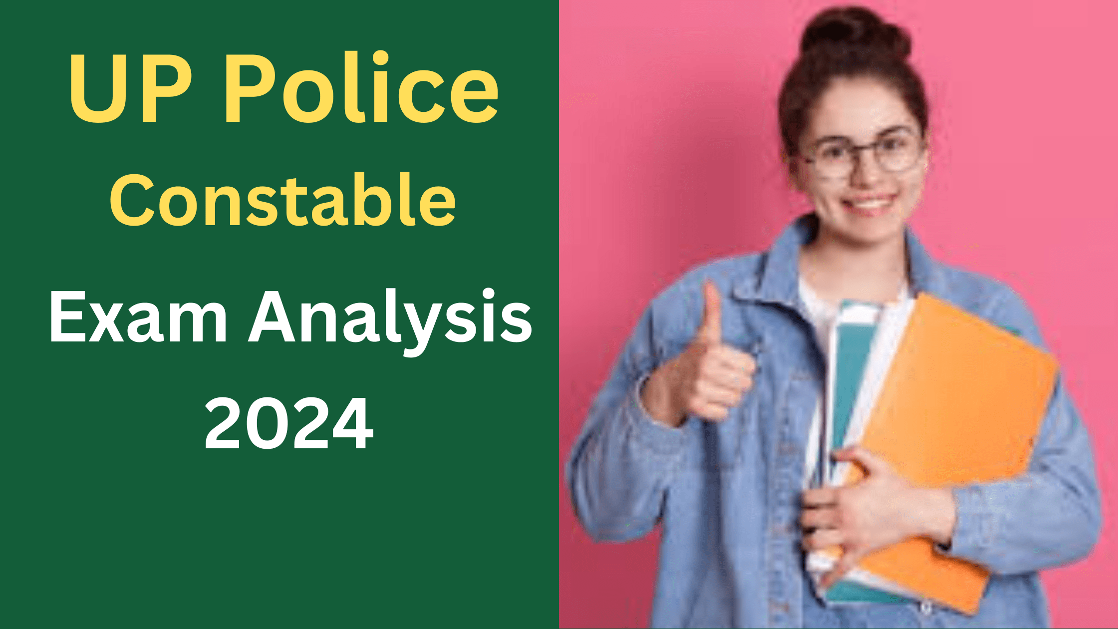 UP Police Constable Exam Analysis 2024
