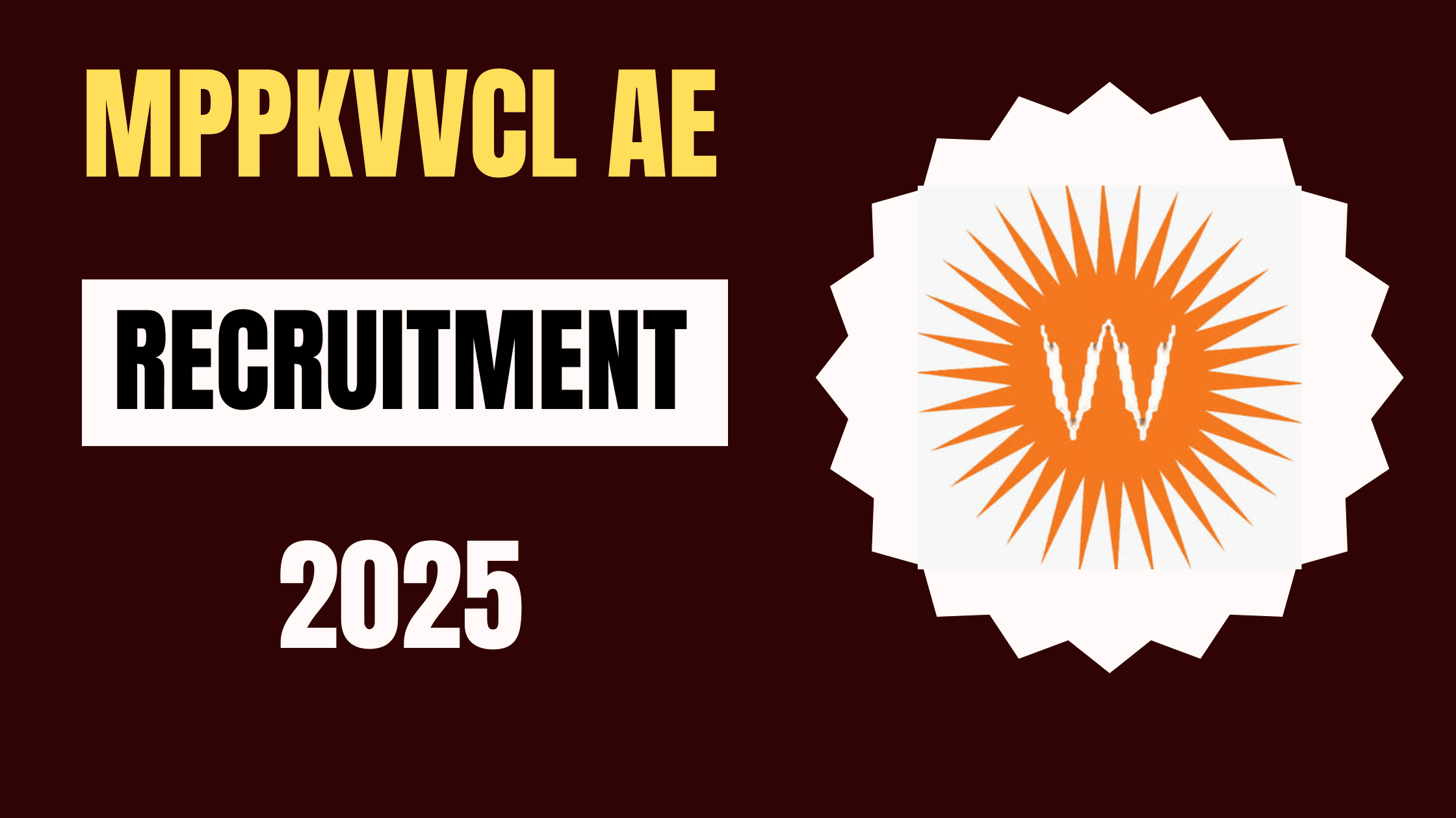 MPPKVVCL AE Recruitment 2025