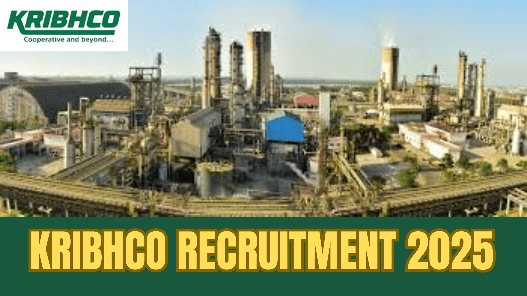 KRIBHCO Recruitment 2025