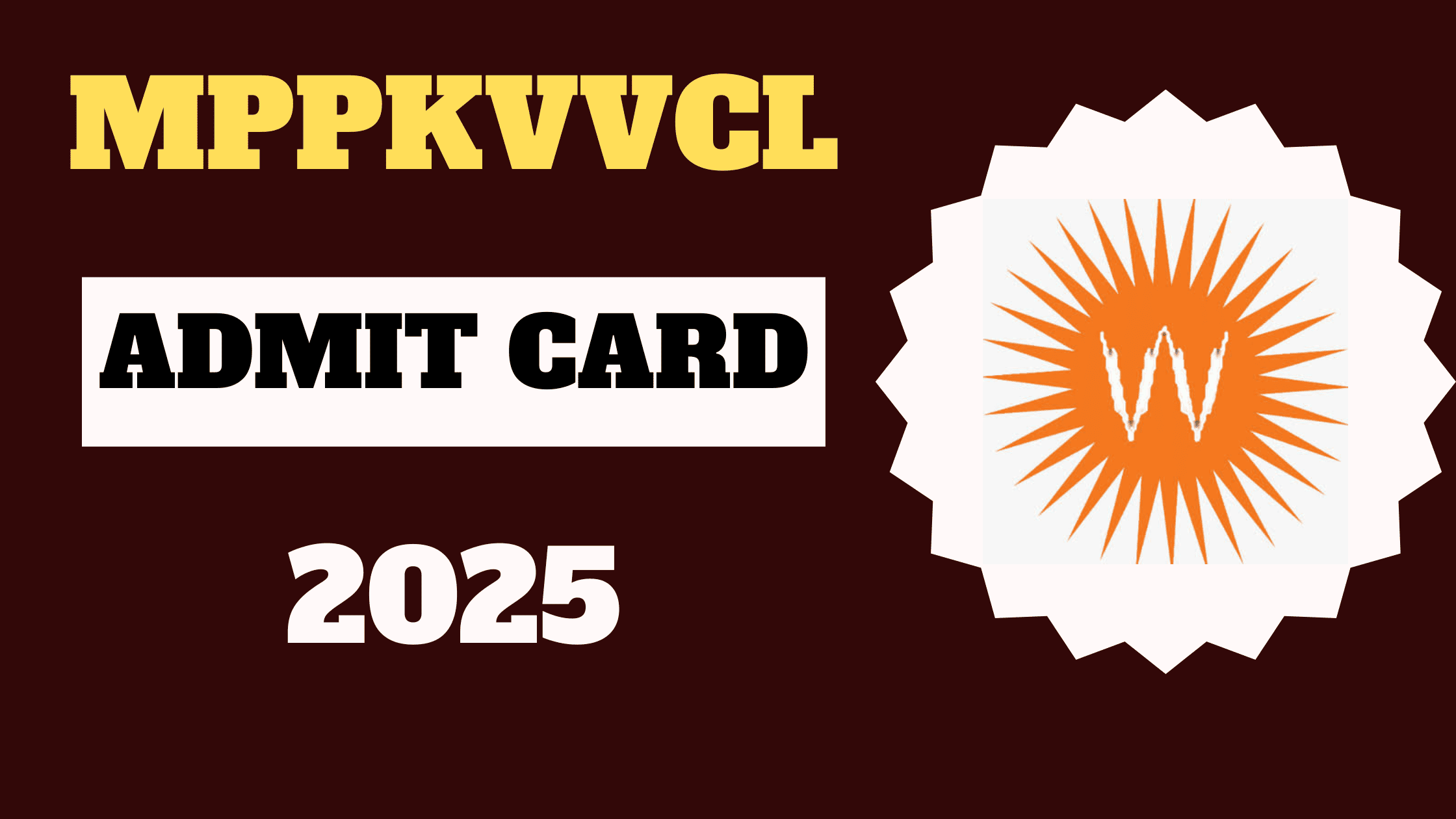 MPPKVVCL Admit Card 2025