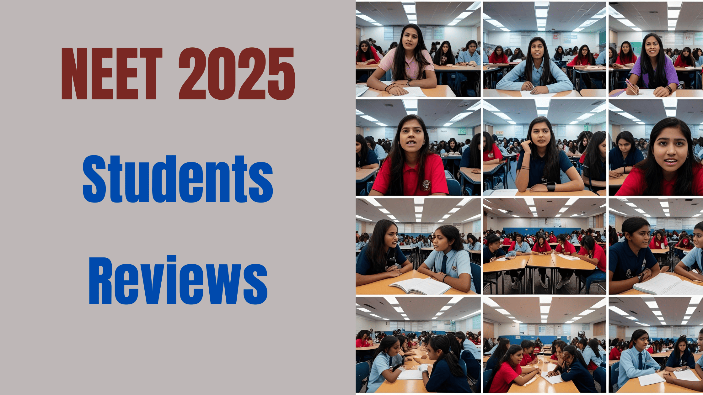 NEET 2025 Students Reviews