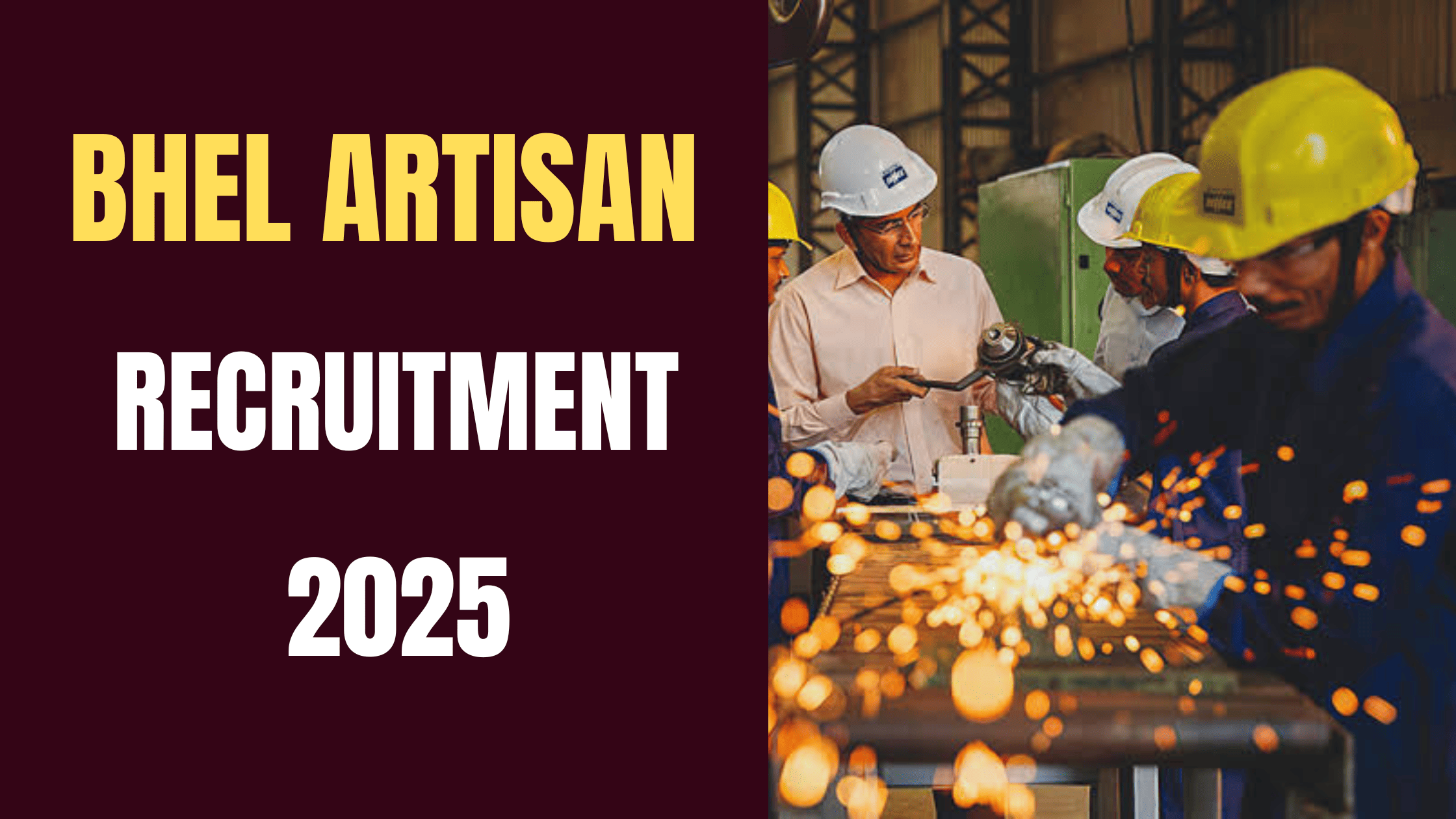 BHEL Artisan Recruitment 2025