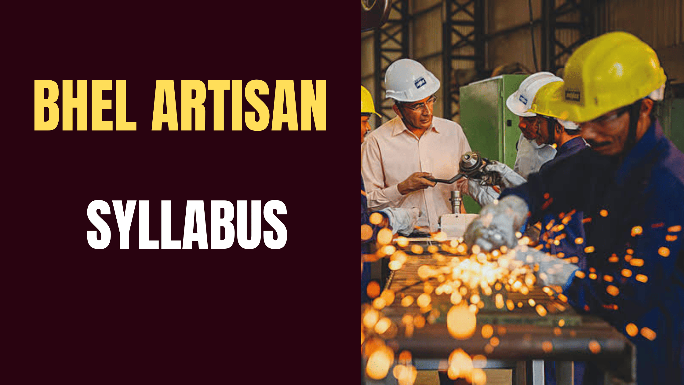 BHEL Artisan Syllabus