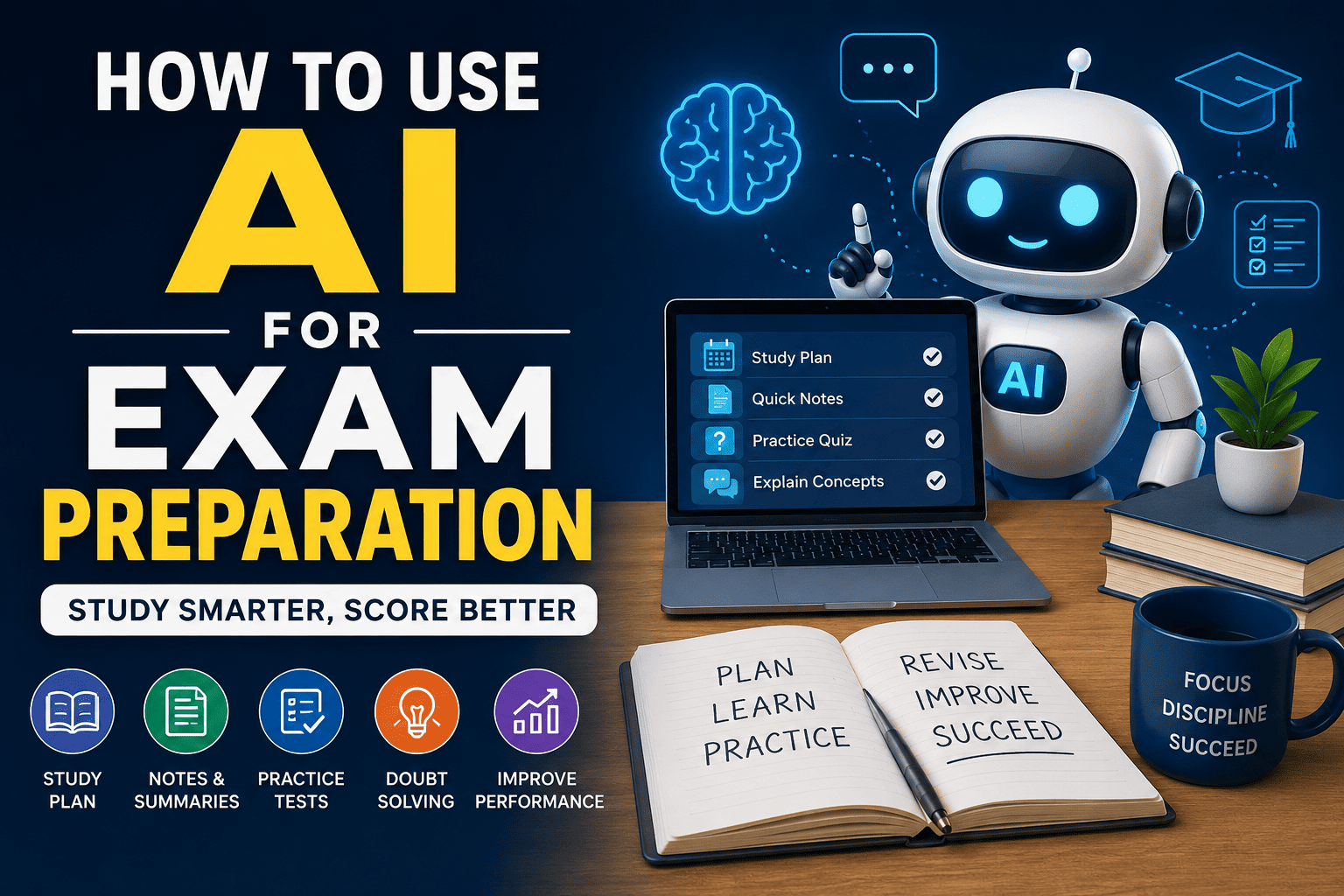How to Use AI for Exam Preparation