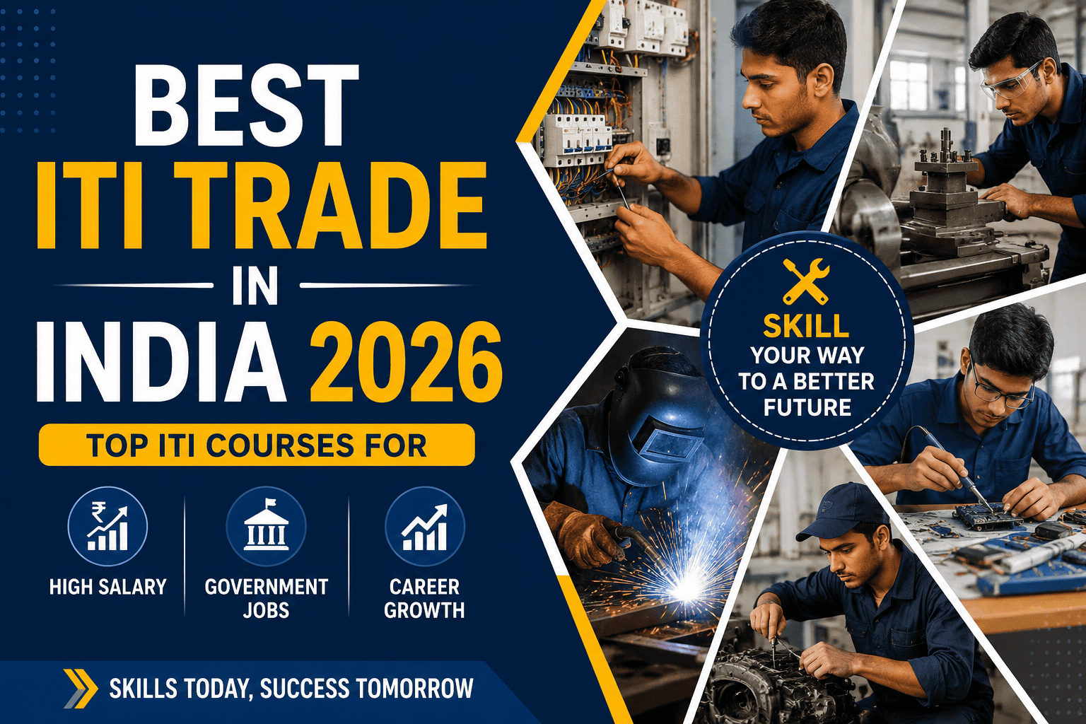 Best ITI Trade in India