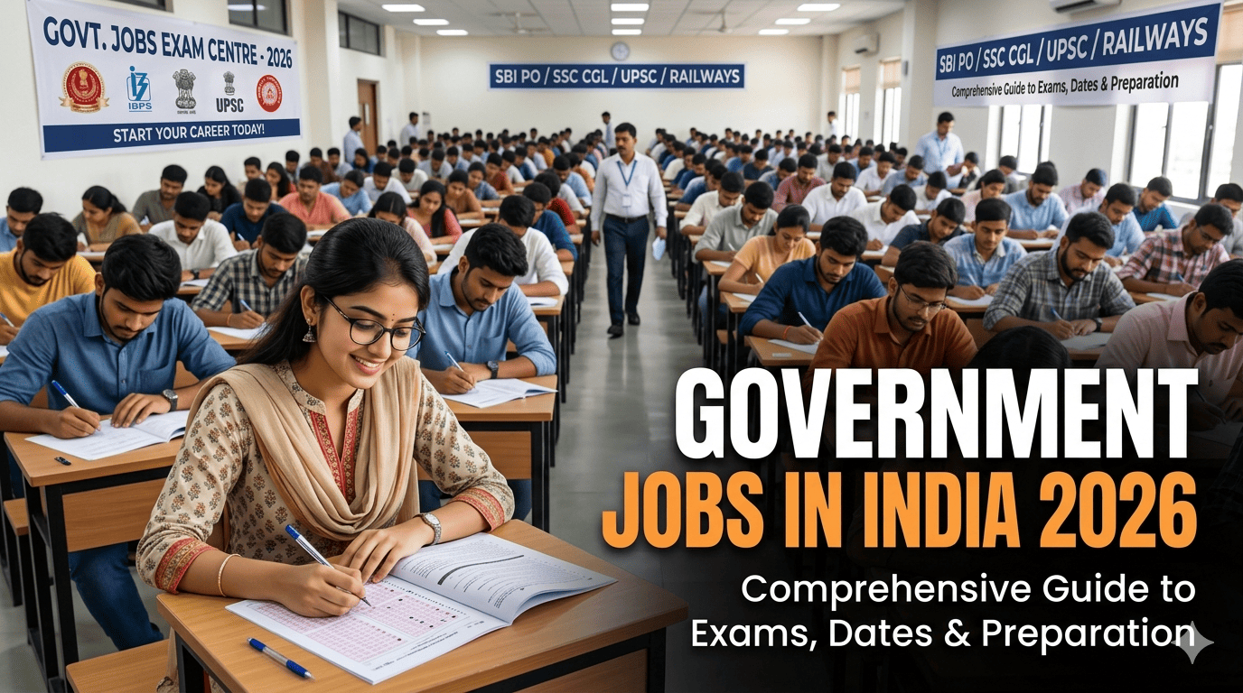 Government Jobs in India 2026