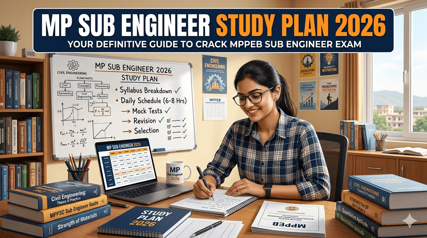 MP Sub Engineer Study Plan