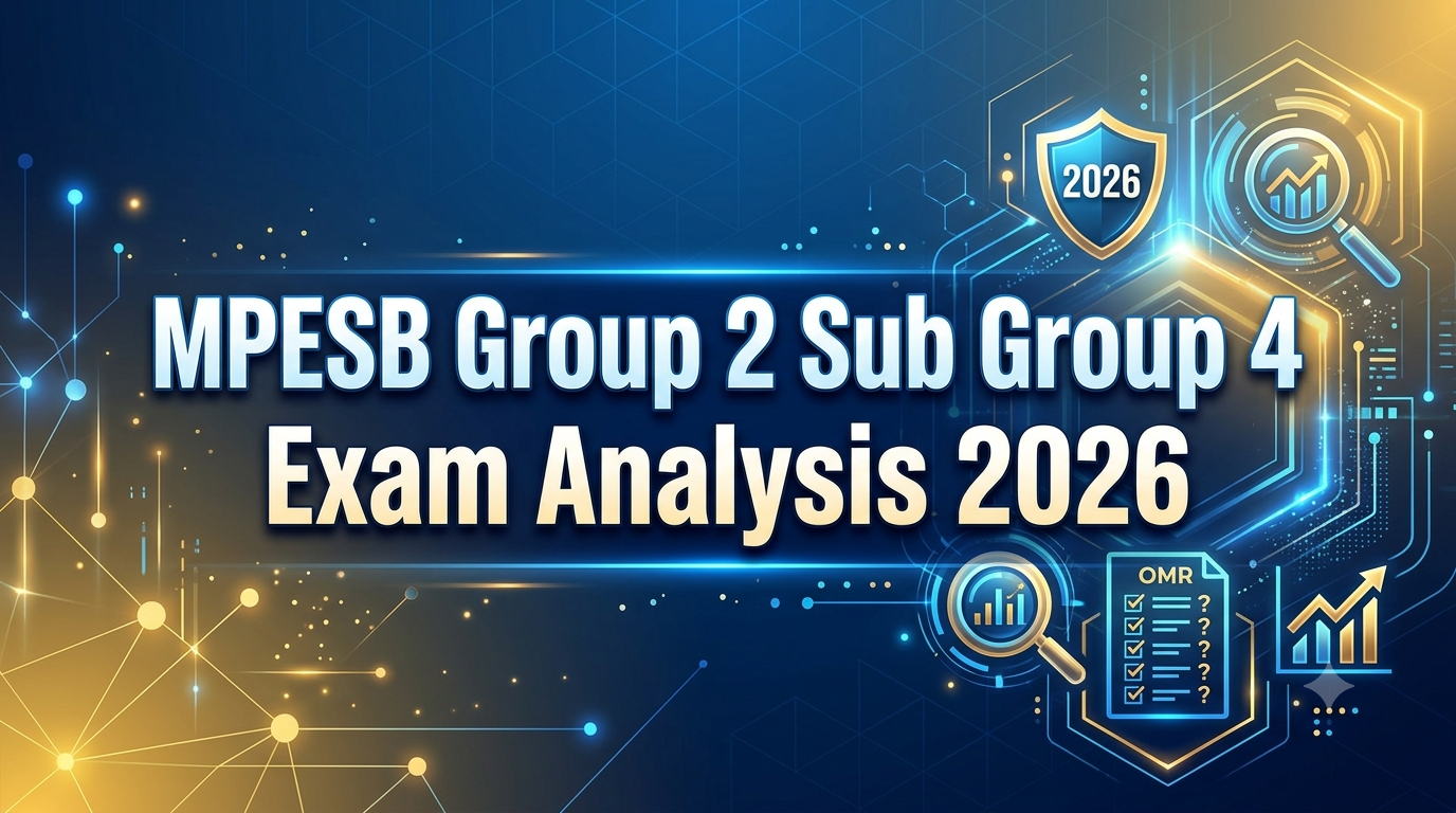 MPESB Group 2 Sub Group 4 Exam Analysis 2026