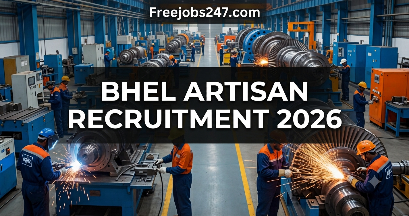 BHEL Artisan Recruitment 2026