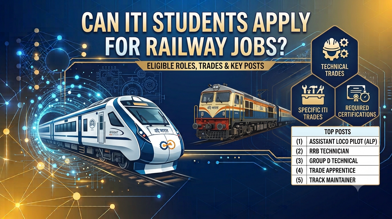 Can ITI Students Apply for Railway Jobs?