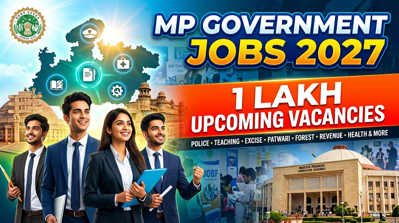 MP Government Jobs 2027