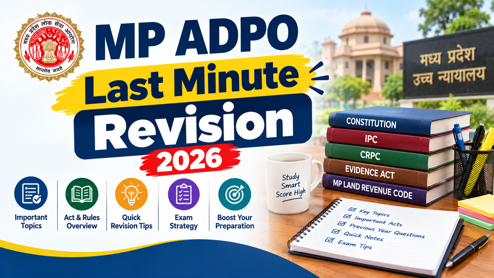 MP ADPO Last-Minute Revision 2026