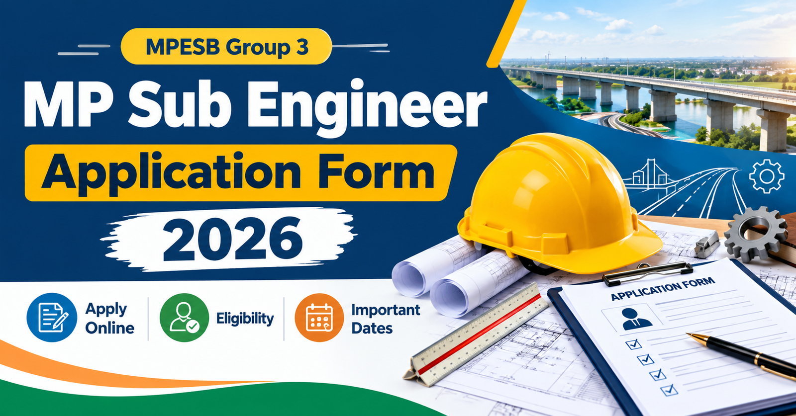 MP Sub Engineer Application Form 2026