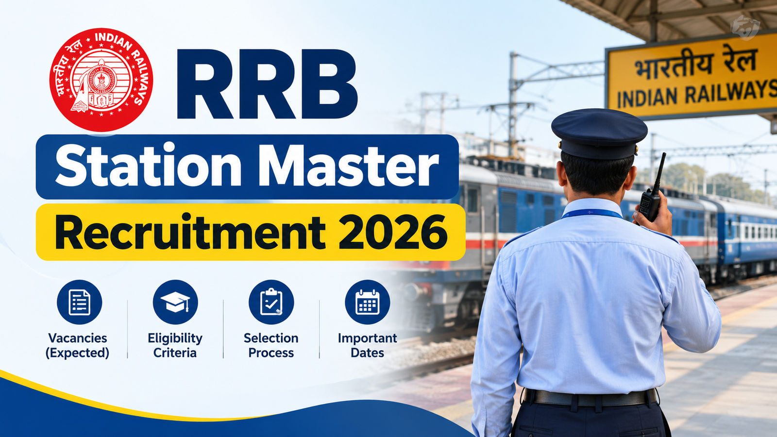 RRB Station Master Recruitment 2026