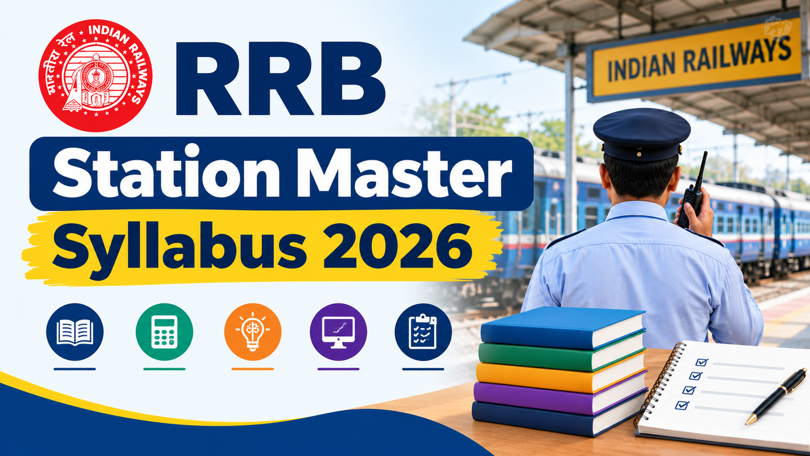 RRB Station Master Syllabus 2026