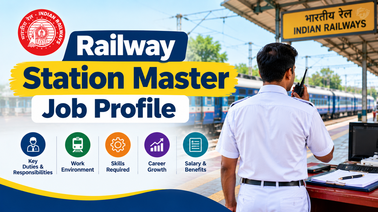 Railway Station Master Job Profile